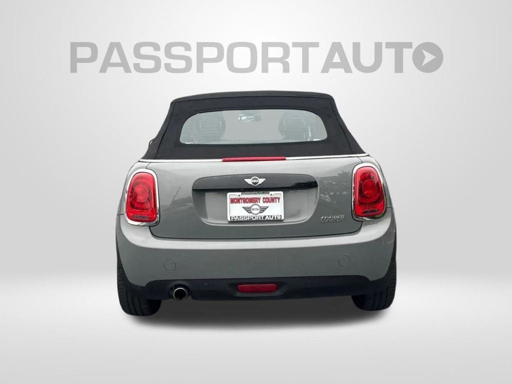2018 MINI Cooper Base Convertible