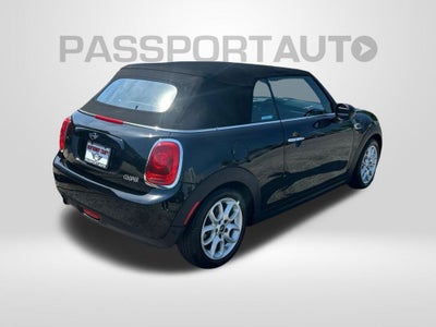 2018 MINI Cooper Convertible