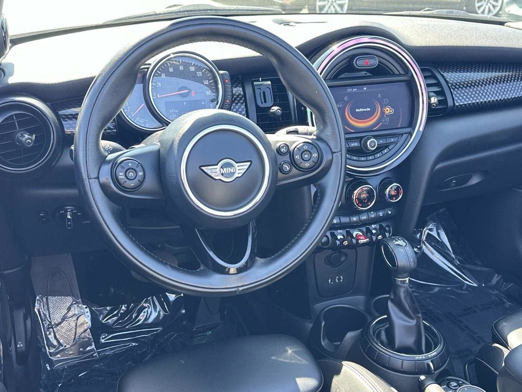 2017 MINI Cooper S Base Convertible