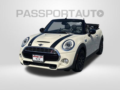 2017 MINI Cooper S Base Convertible