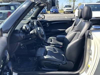 2017 MINI Cooper S Base Convertible