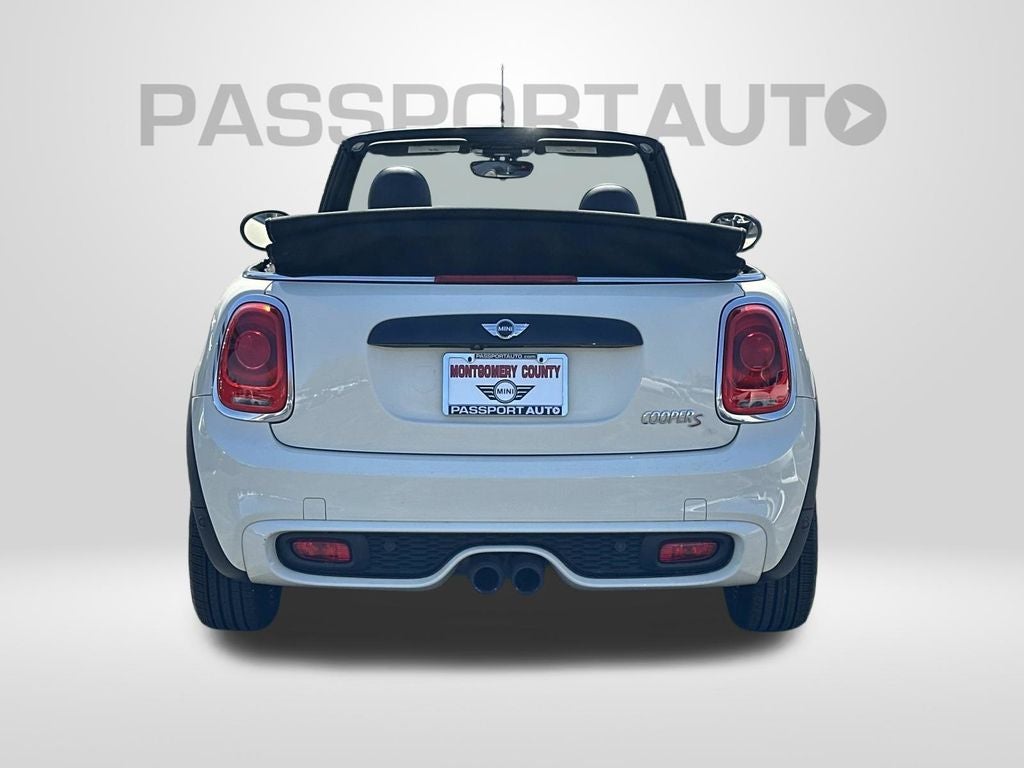 2017 MINI Cooper S Base Convertible