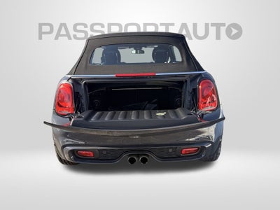 2018 MINI Cooper S Base Convertible