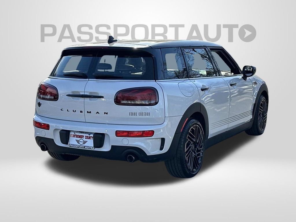 2024 MINI Clubman All4 Cooper S