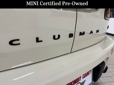 2023 MINI Clubman All4 Cooper S