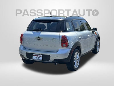 2015 MINI Cooper Countryman Base