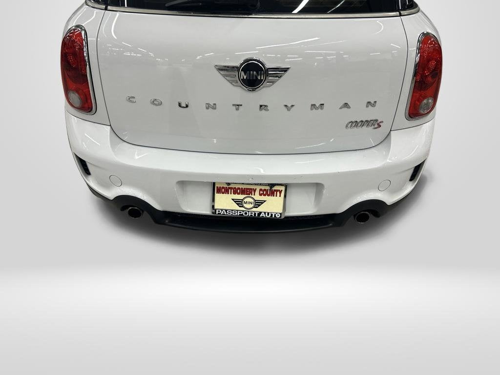 2012 MINI Cooper S Countryman ALL4