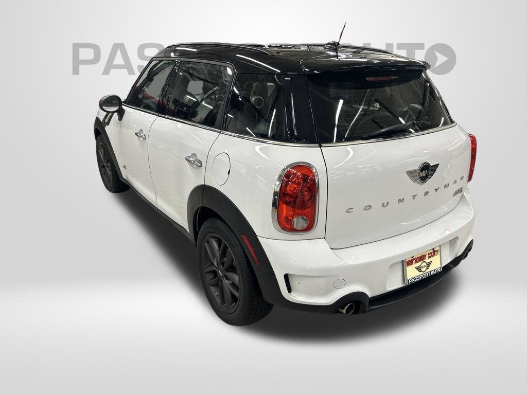 2012 MINI Cooper S Countryman ALL4