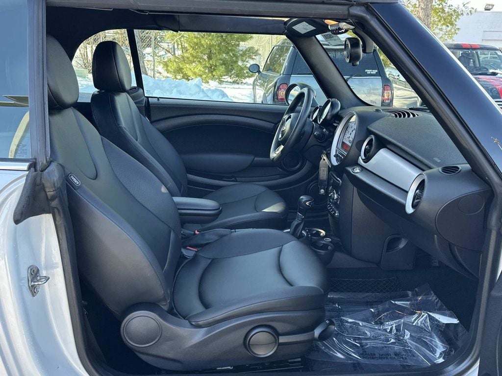 2013 MINI Cooper Base Convertible