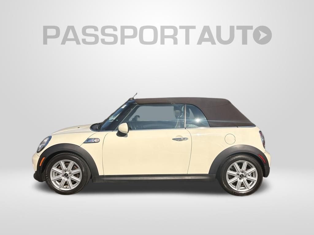 2012 MINI Cooper S Base Convertible