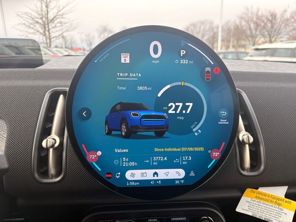 2025 MINI Countryman All4 Cooper S