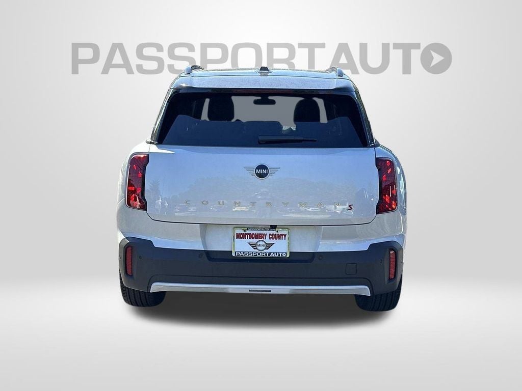 2026 MINI Countryman All4 Cooper S