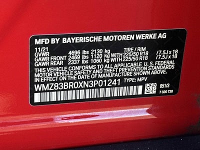 2022 MINI Cooper S Countryman Signature ALL4