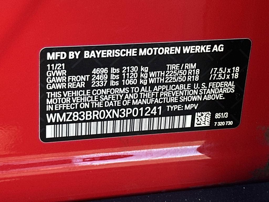 2022 MINI Cooper S Countryman Signature ALL4