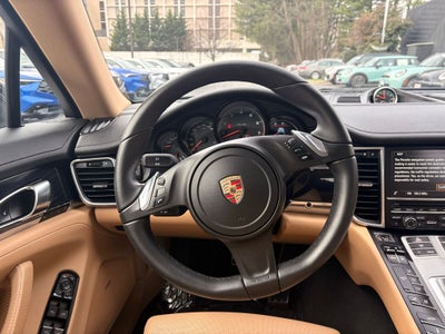 2013 Porsche Panamera Platinum Edition