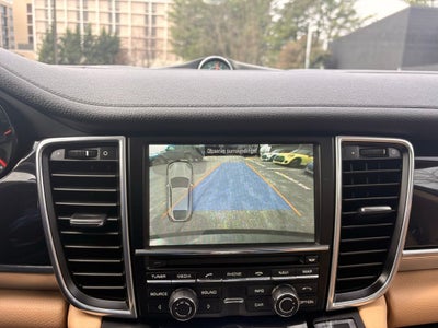 2013 Porsche Panamera Platinum Edition
