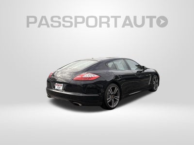 2013 Porsche Panamera Platinum Edition
