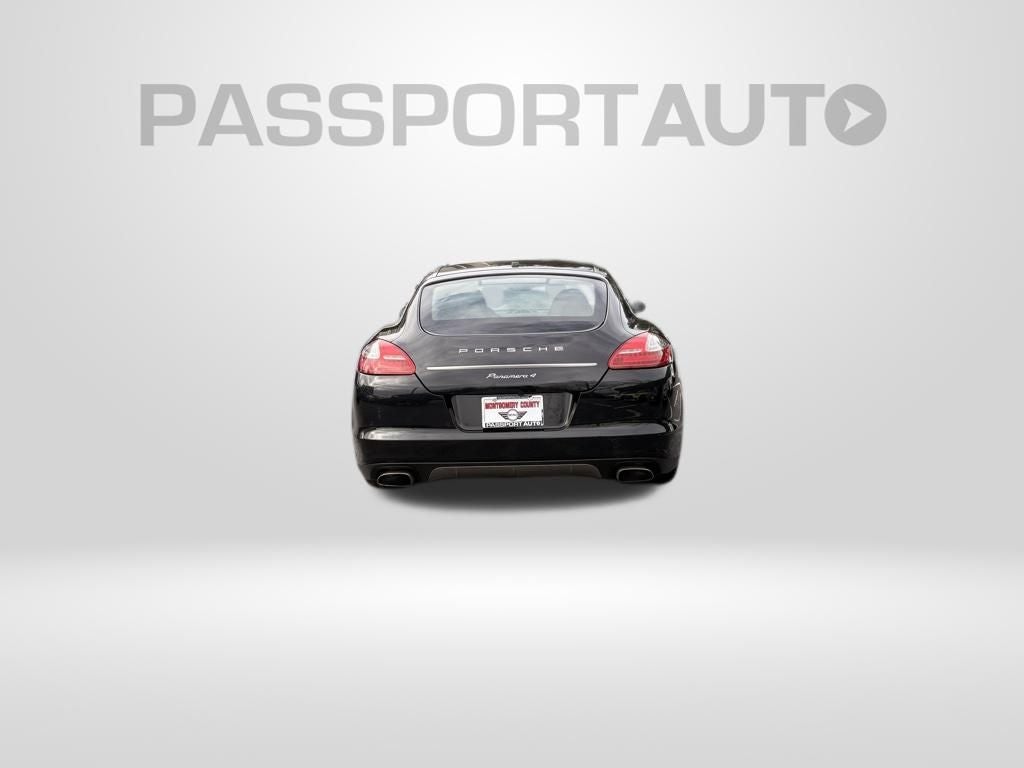 2013 Porsche Panamera Platinum Edition