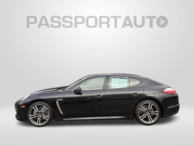 2013 Porsche Panamera Platinum Edition
