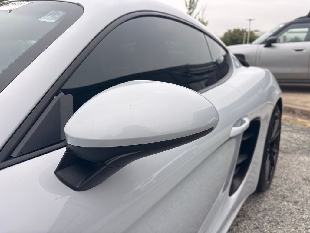 2025 Porsche 718 Cayman S