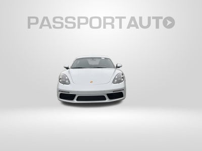 2025 Porsche 718 Cayman S