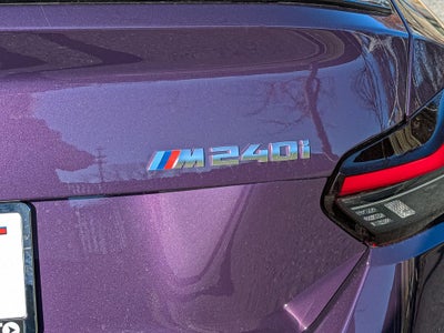 2026 BMW 2 Series M240i