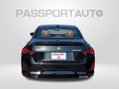 2026 BMW 2 Series M240i xDrive