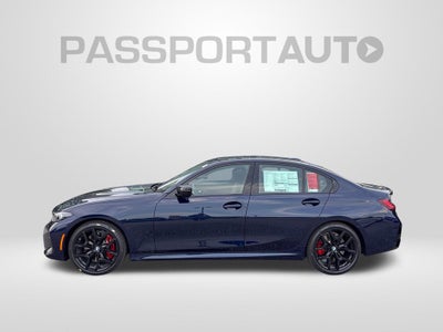 2026 BMW 3 Series M340i xDrive