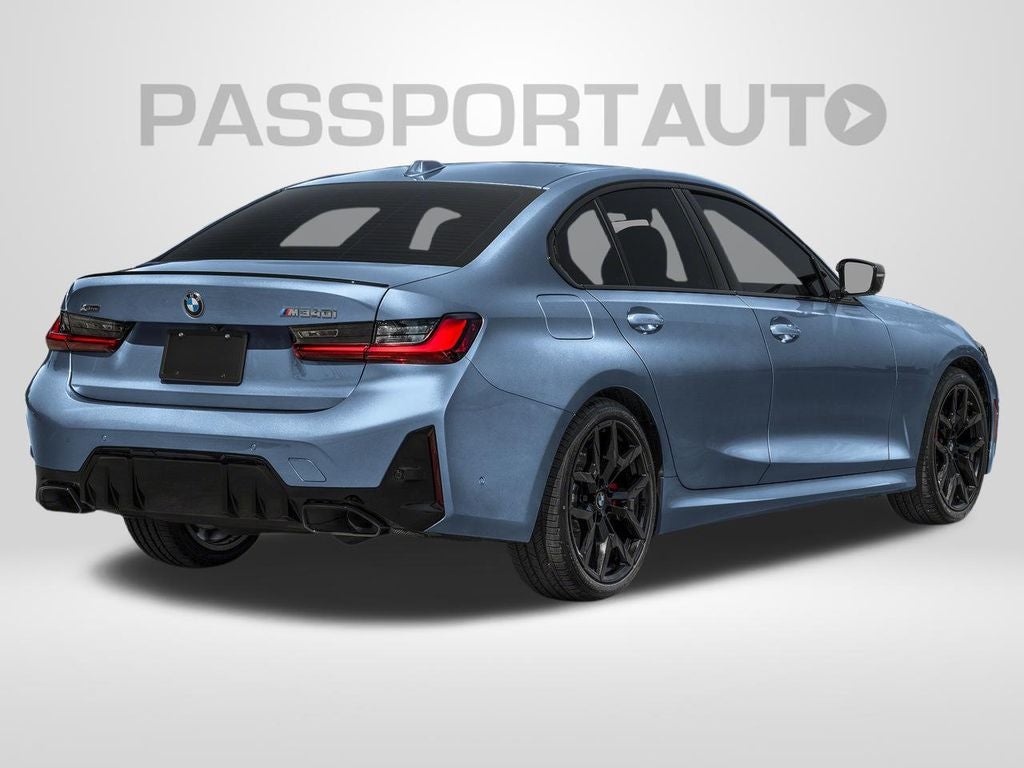 2026 BMW 3 Series M340i xDrive