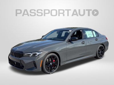 2026 BMW 3 Series 330i xDrive