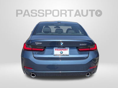2026 BMW 3 Series 330i xDrive