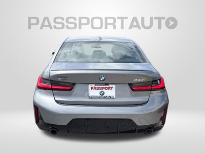 2026 BMW 3 Series 330i xDrive