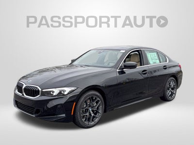 2026 BMW 3 Series 330i xDrive