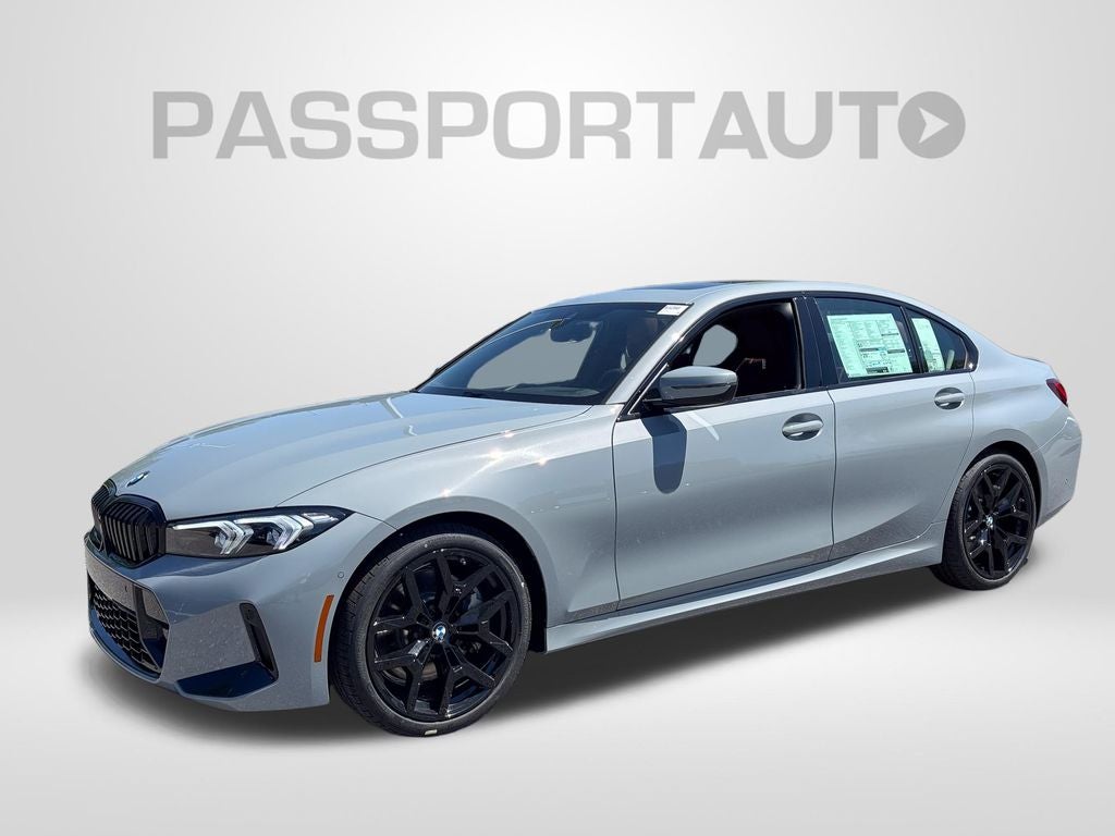 2026 BMW 3 Series 330i xDrive Sedan's photo