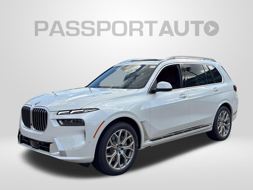 2027 BMW X7 xDrive40i