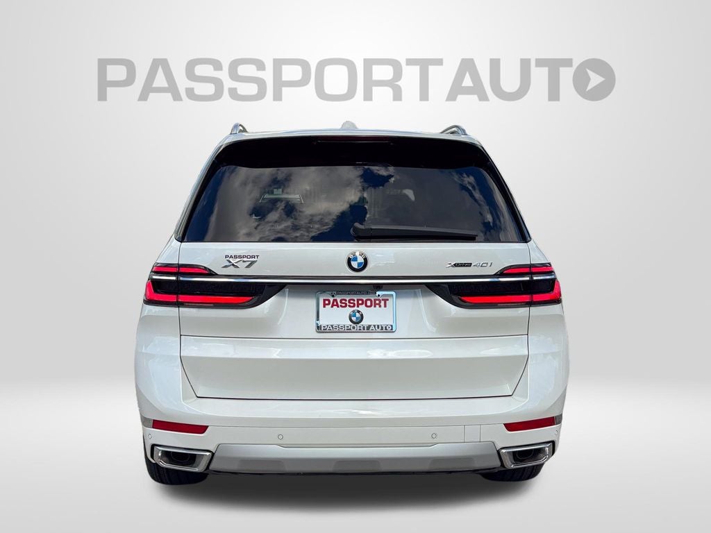 2027 BMW X7 xDrive40i