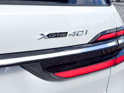 2027 BMW X7 xDrive40i