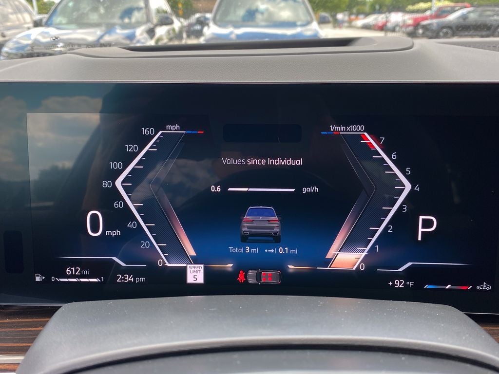 2027 BMW X7 xDrive40i