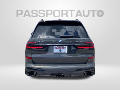 2027 BMW X7 xDrive40i
