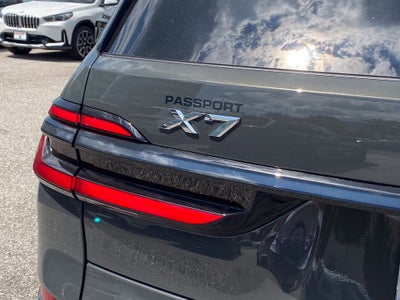 2027 BMW X7 xDrive40i