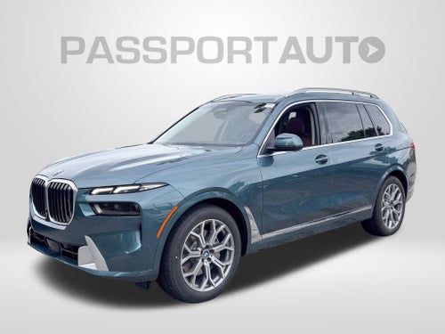 2027 BMW X7 xDrive40i