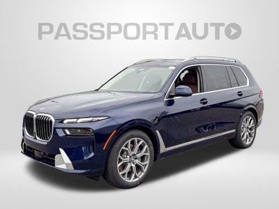 2027 BMW X7 xDrive40i