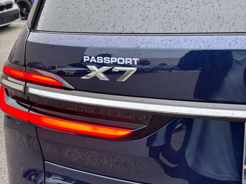2027 BMW X7 xDrive40i
