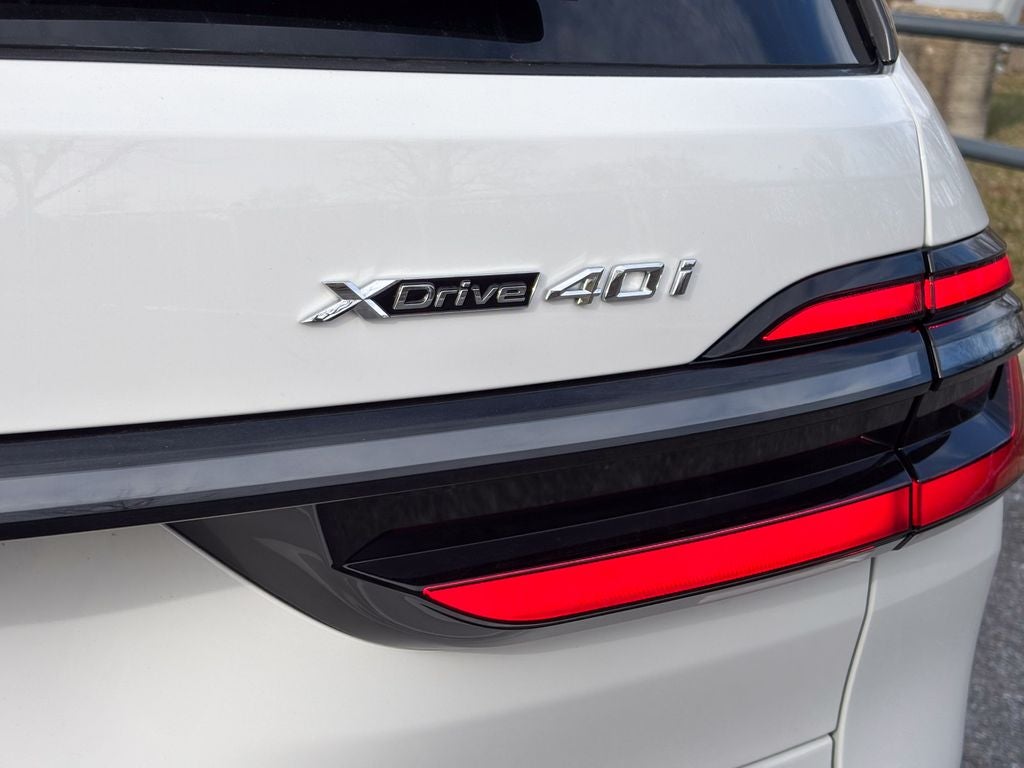 2026 BMW X7 xDrive40i