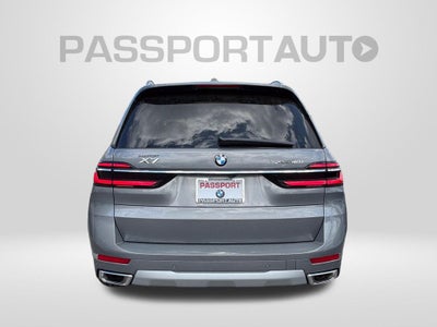 2026 BMW X7 xDrive40i