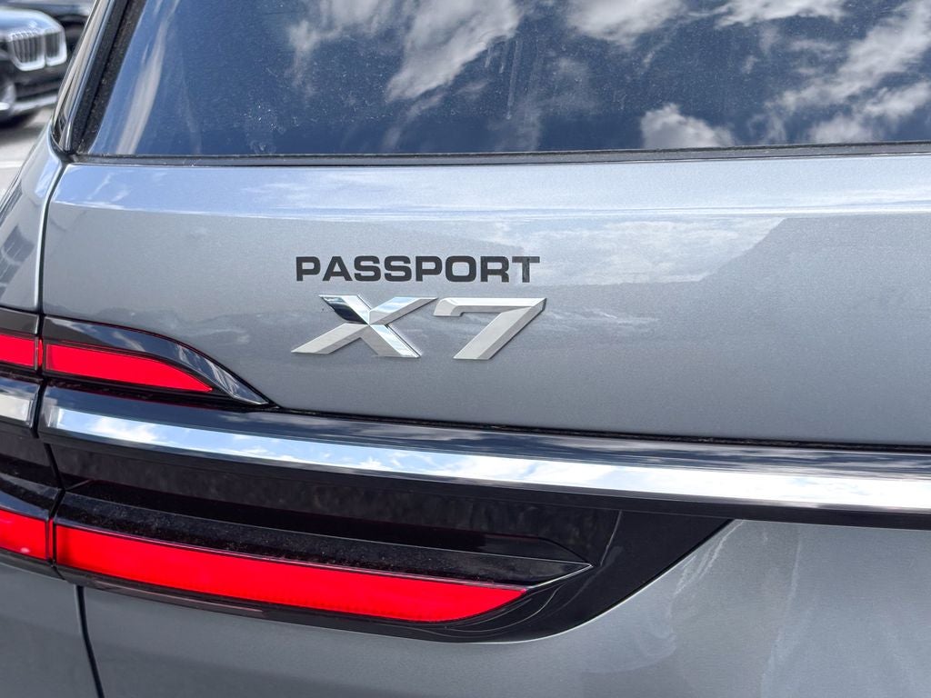 2026 BMW X7 xDrive40i