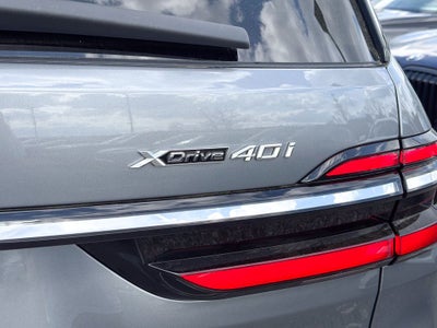 2026 BMW X7 xDrive40i