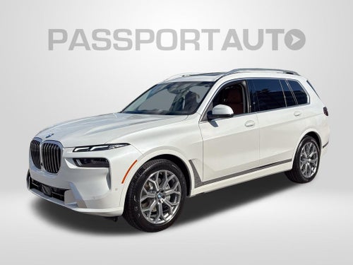 2026 BMW X7 xDrive40i