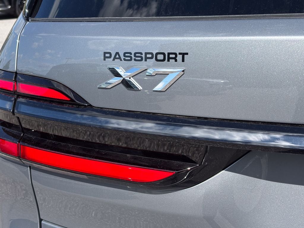 2027 BMW X7 xDrive40i