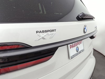 2027 BMW X7 xDrive40i
